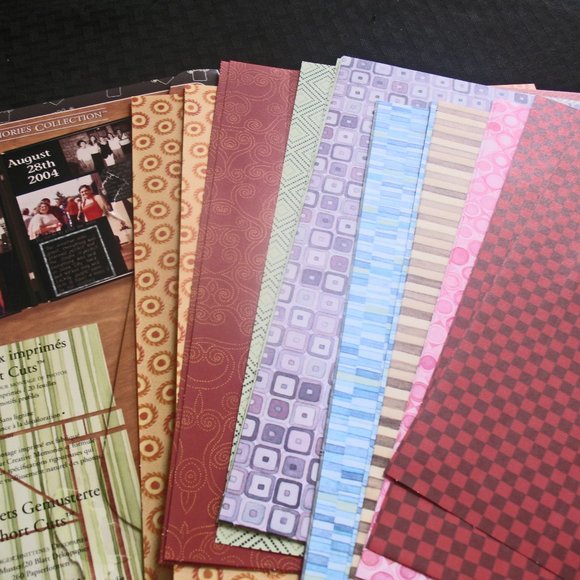 Creative Memories MKC Snippets Short Cuts Die Cut - Picture 4 of 4